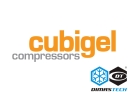 Hermetic Compressor Cubigel R404A-R507 mod. GP14TB